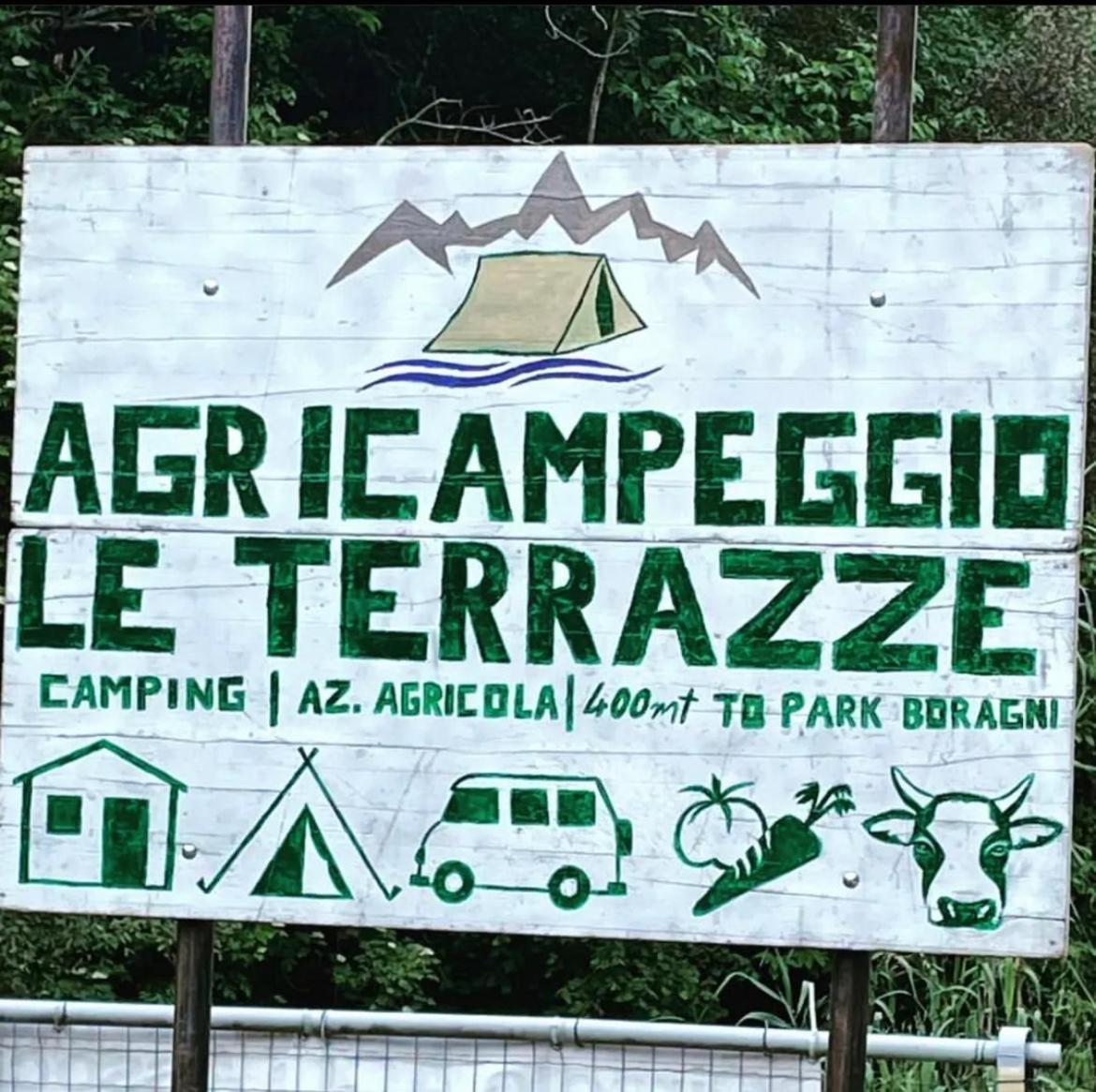 Agricamping Le Terrazze Hotel Orco Feglino Exterior foto